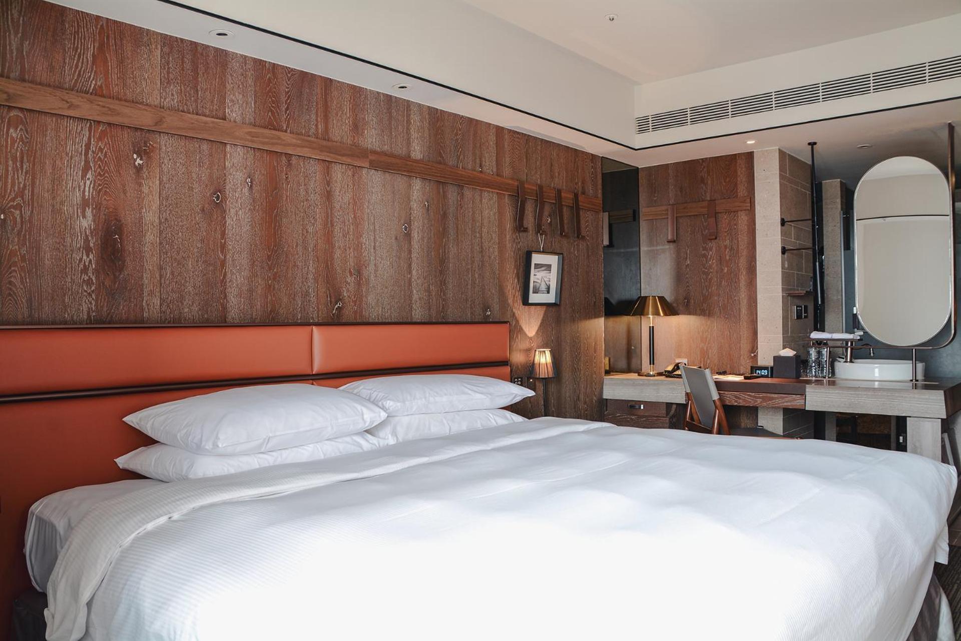 Sheraton Taitung Hotel Dış mekan fotoğraf A room at the hotel