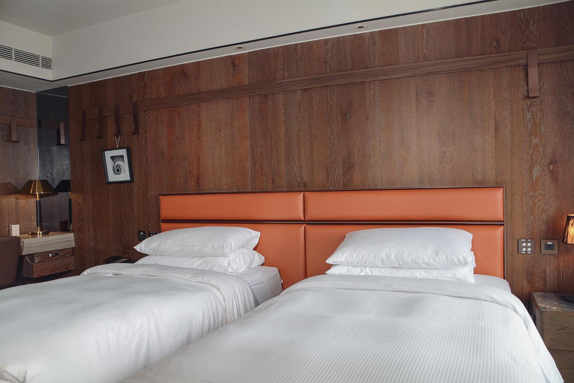 Sheraton Taitung Hotel Dış mekan fotoğraf A room at the hotel