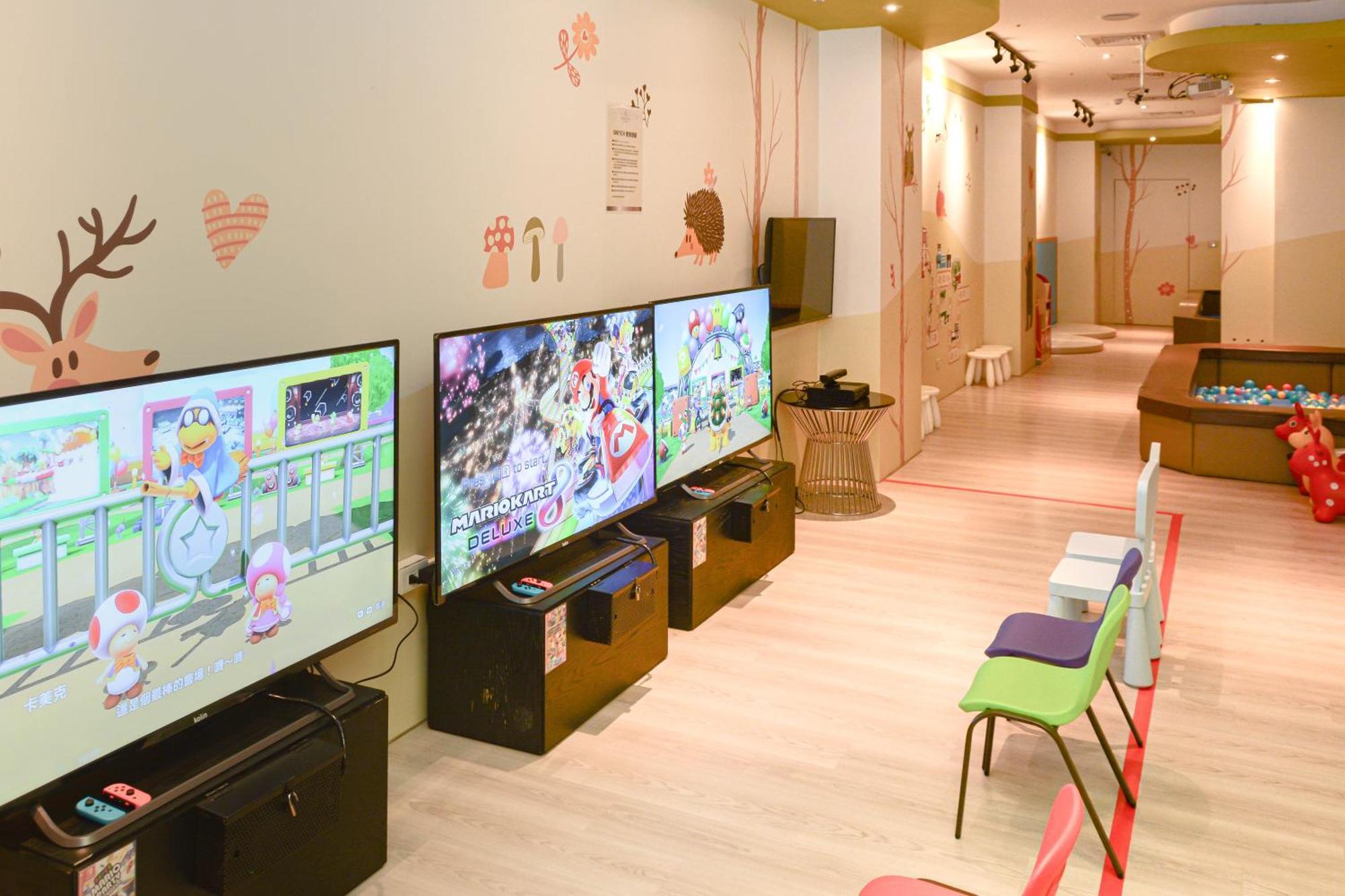Sheraton Taitung Hotel Dış mekan fotoğraf The Nintendo Labo Experience