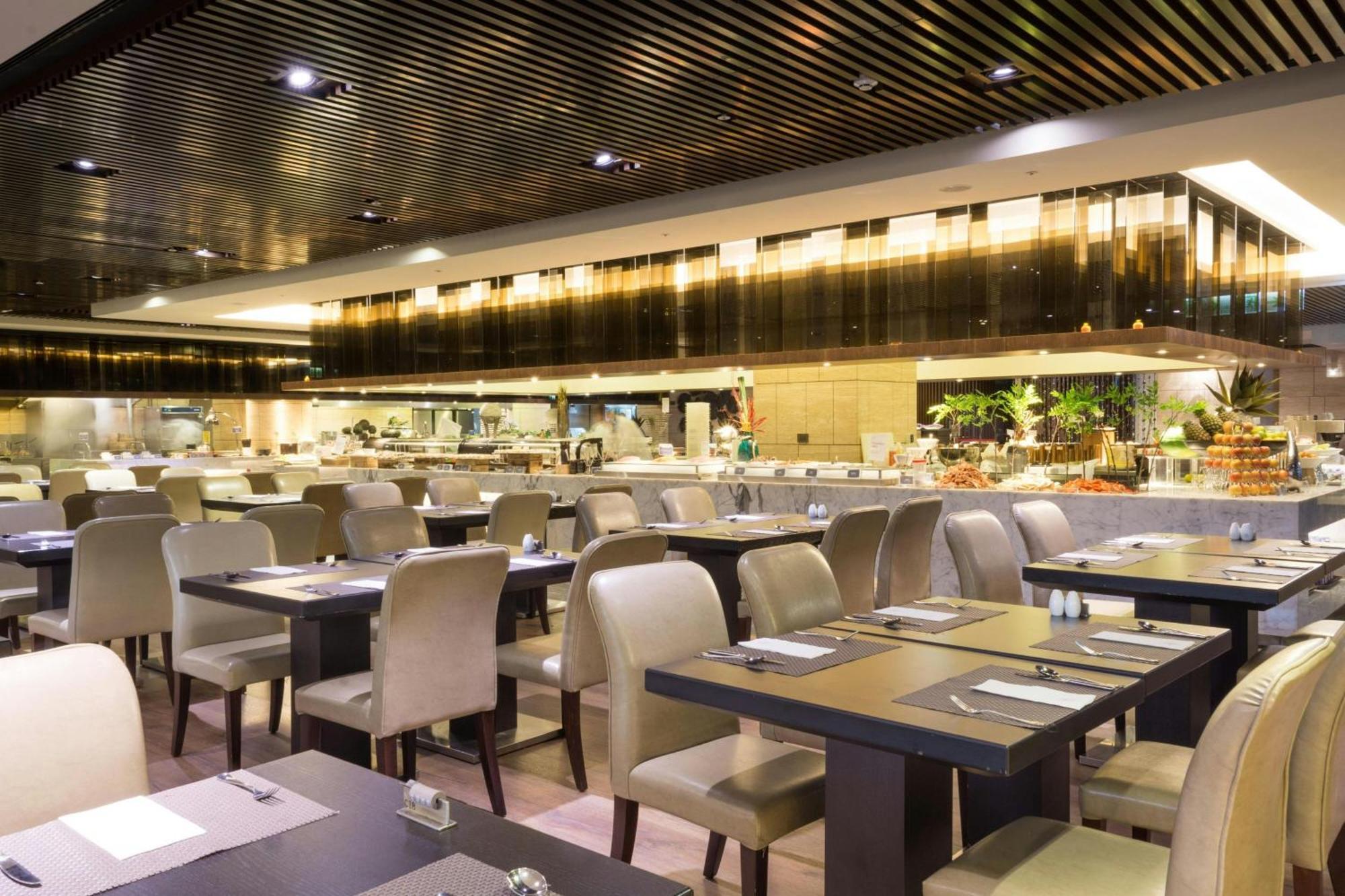 Sheraton Taitung Hotel Dış mekan fotoğraf The interior of the restaurant