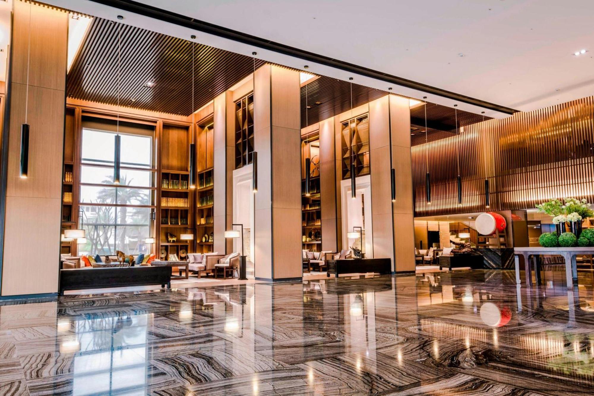 Sheraton Taitung Hotel Dış mekan fotoğraf Lobby