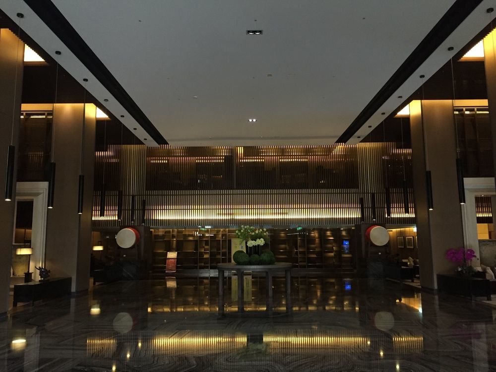 Sheraton Taitung Hotel Dış mekan fotoğraf The lobby of the hotel