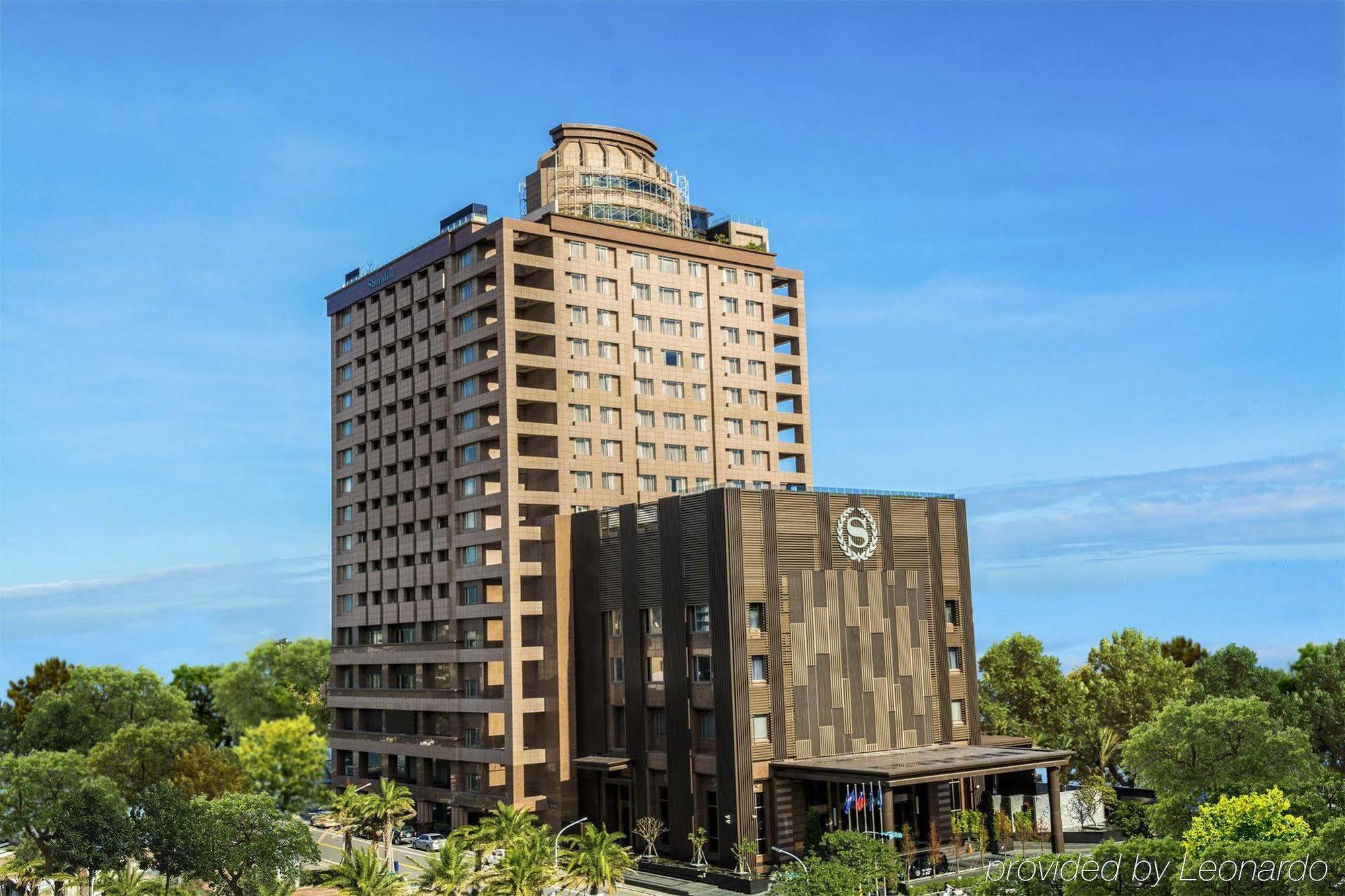 Sheraton Taitung Hotel Dış mekan fotoğraf The hotel in 2018