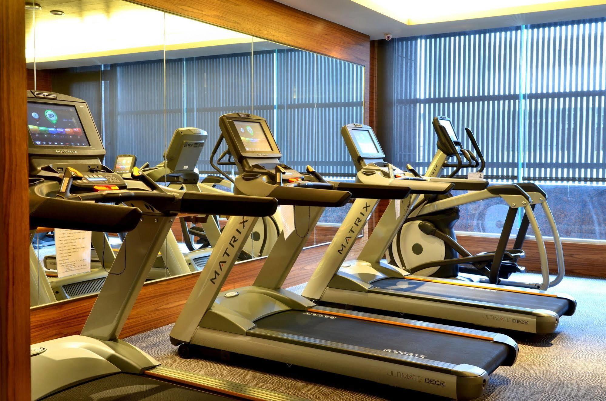 Sheraton Taitung Hotel Dış mekan fotoğraf A treadmill